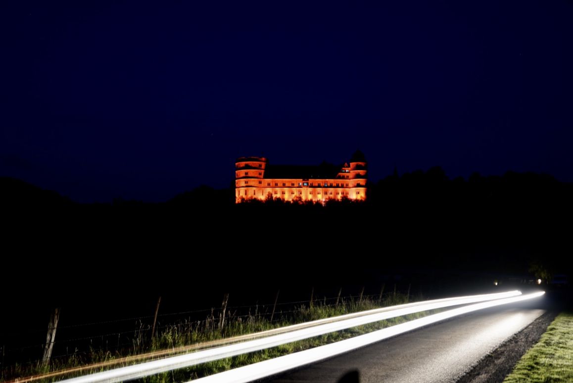 Night of Light von Lina Loos